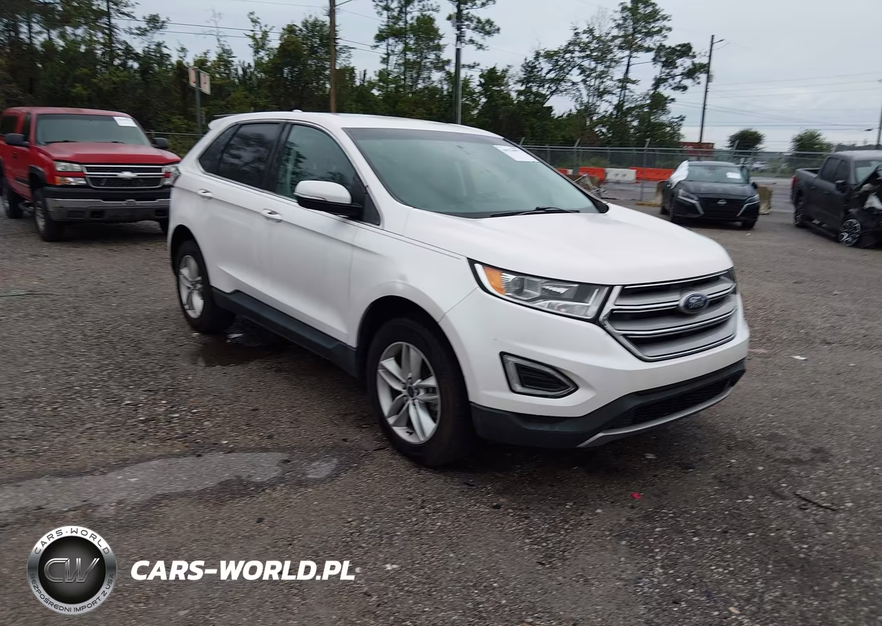 2017 Ford Edge Sel