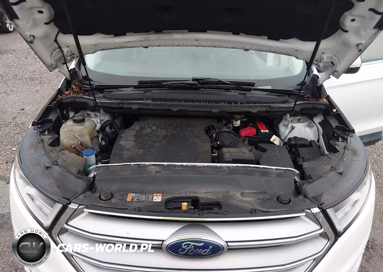 2017 Ford Edge Sel VIN:2FMPK4J80HBB36302 - 10