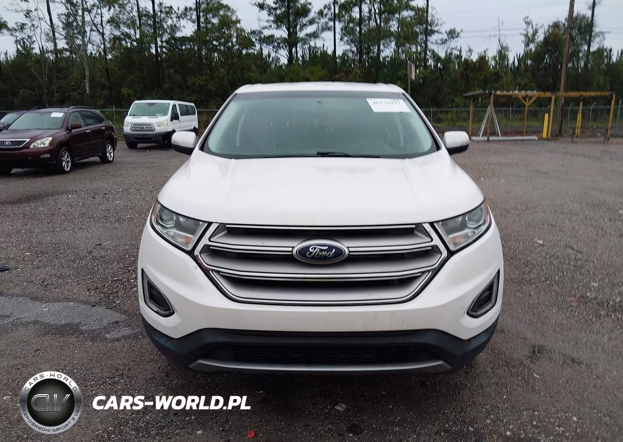 2017 Ford Edge Sel VIN:2FMPK4J80HBB36302 - 12