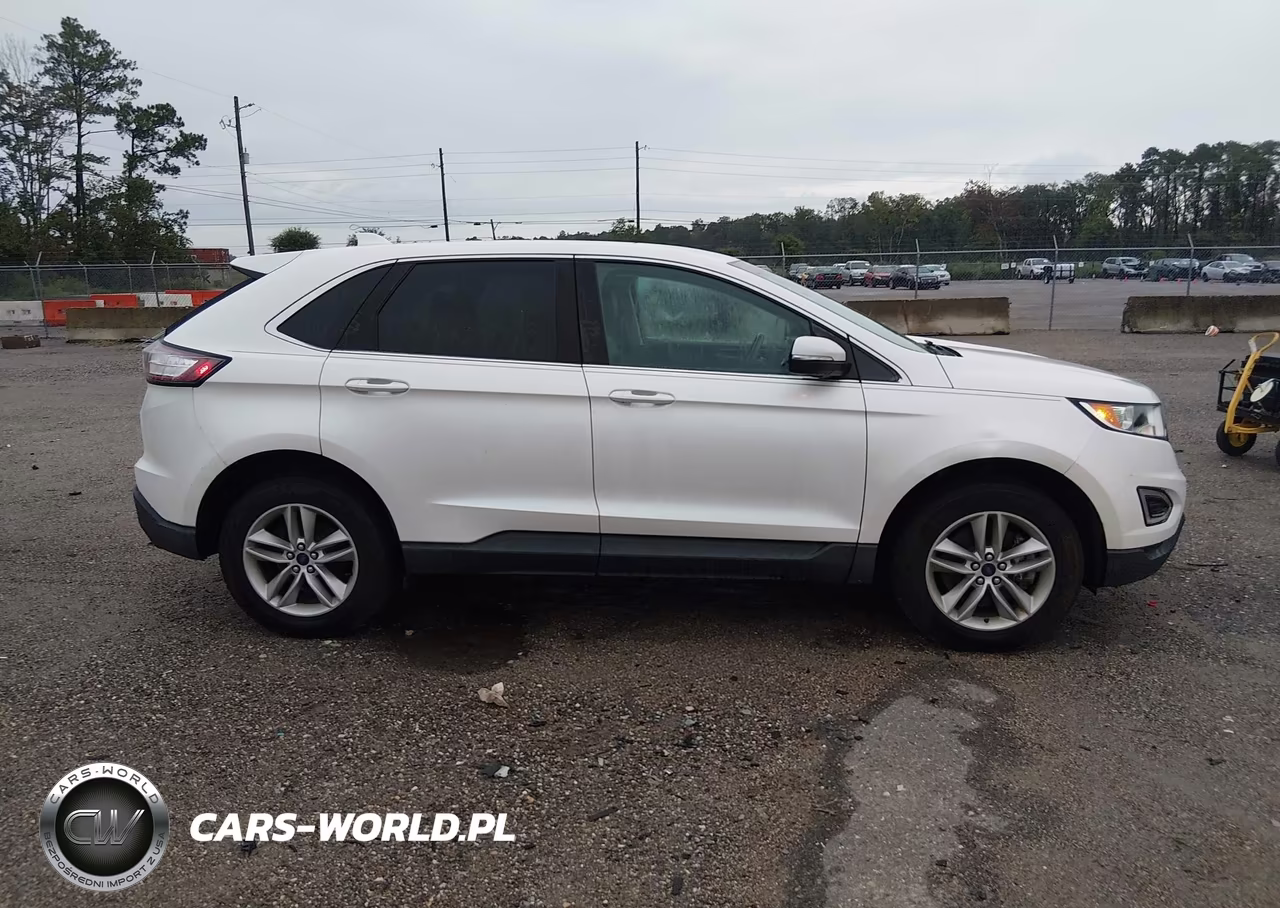 2017 Ford Edge Sel VIN:2FMPK4J80HBB36302 - 13