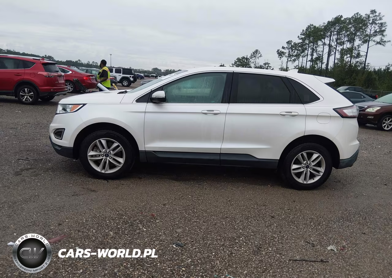 2017 Ford Edge Sel VIN:2FMPK4J80HBB36302 - 14