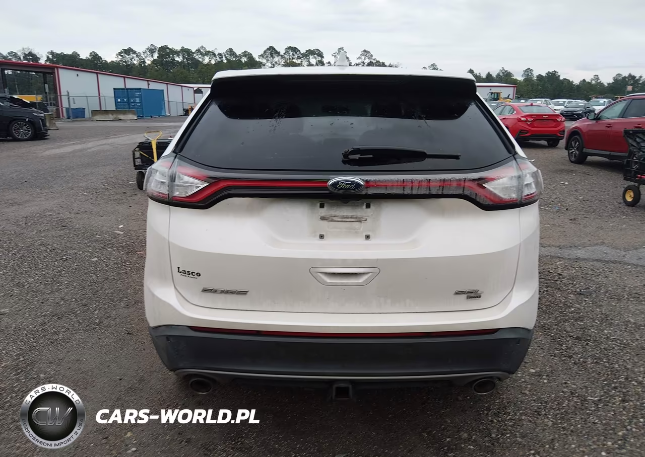 2017 Ford Edge Sel VIN:2FMPK4J80HBB36302 - 16