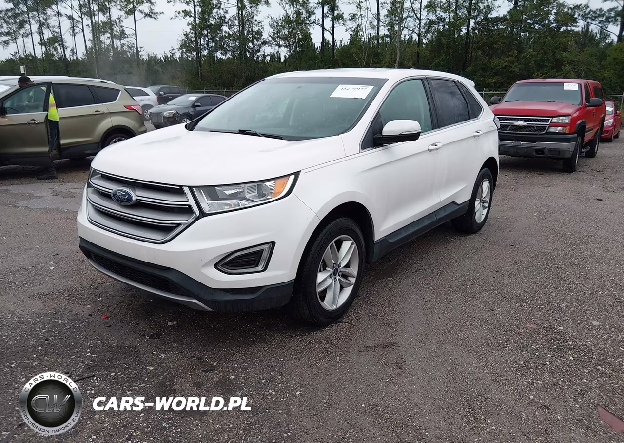 2017 Ford Edge Sel VIN:2FMPK4J80HBB36302 - 2