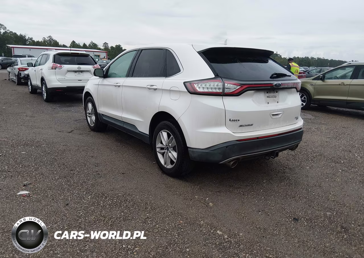 2017 Ford Edge Sel VIN:2FMPK4J80HBB36302 - 3