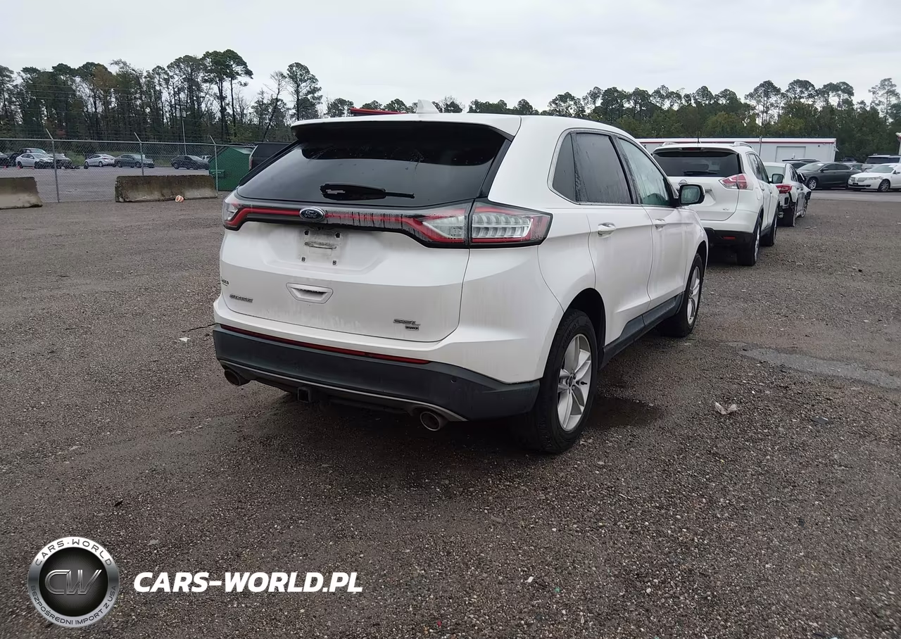 2017 Ford Edge Sel VIN:2FMPK4J80HBB36302 - 4