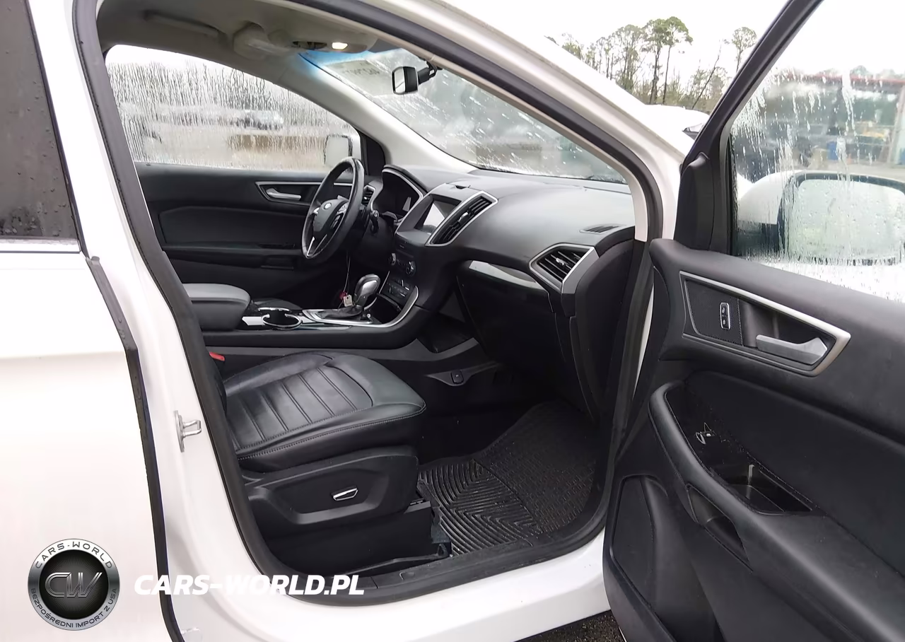 2017 Ford Edge Sel VIN:2FMPK4J80HBB36302 - 5