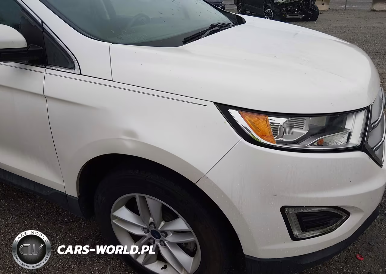 2017 Ford Edge Sel VIN:2FMPK4J80HBB36302 - 6
