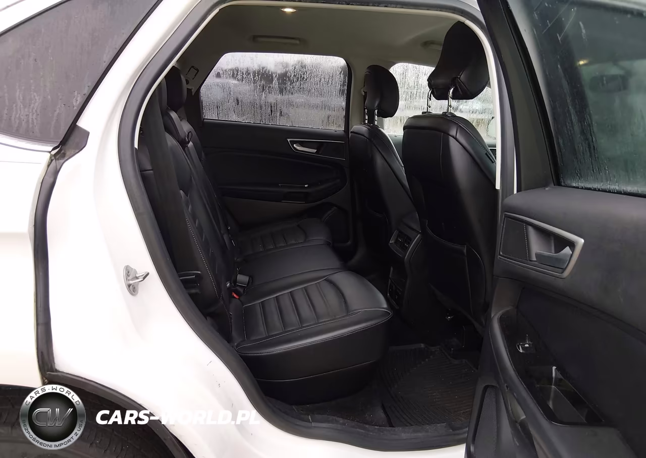2017 Ford Edge Sel VIN:2FMPK4J80HBB36302 - 8