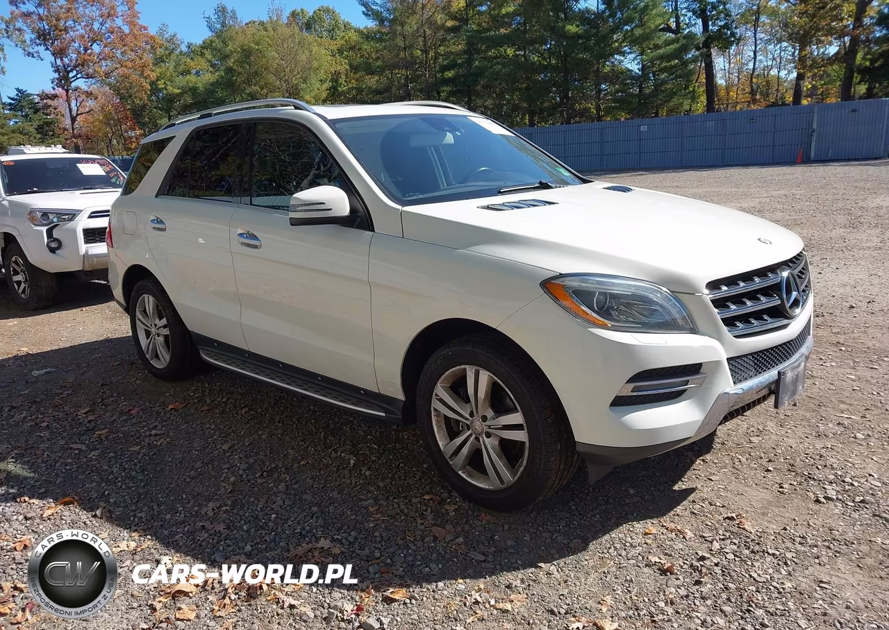 2013 Mercedes-Benz Ml 350 4Matic VIN:4JGDA5HB8DA171558 - 1