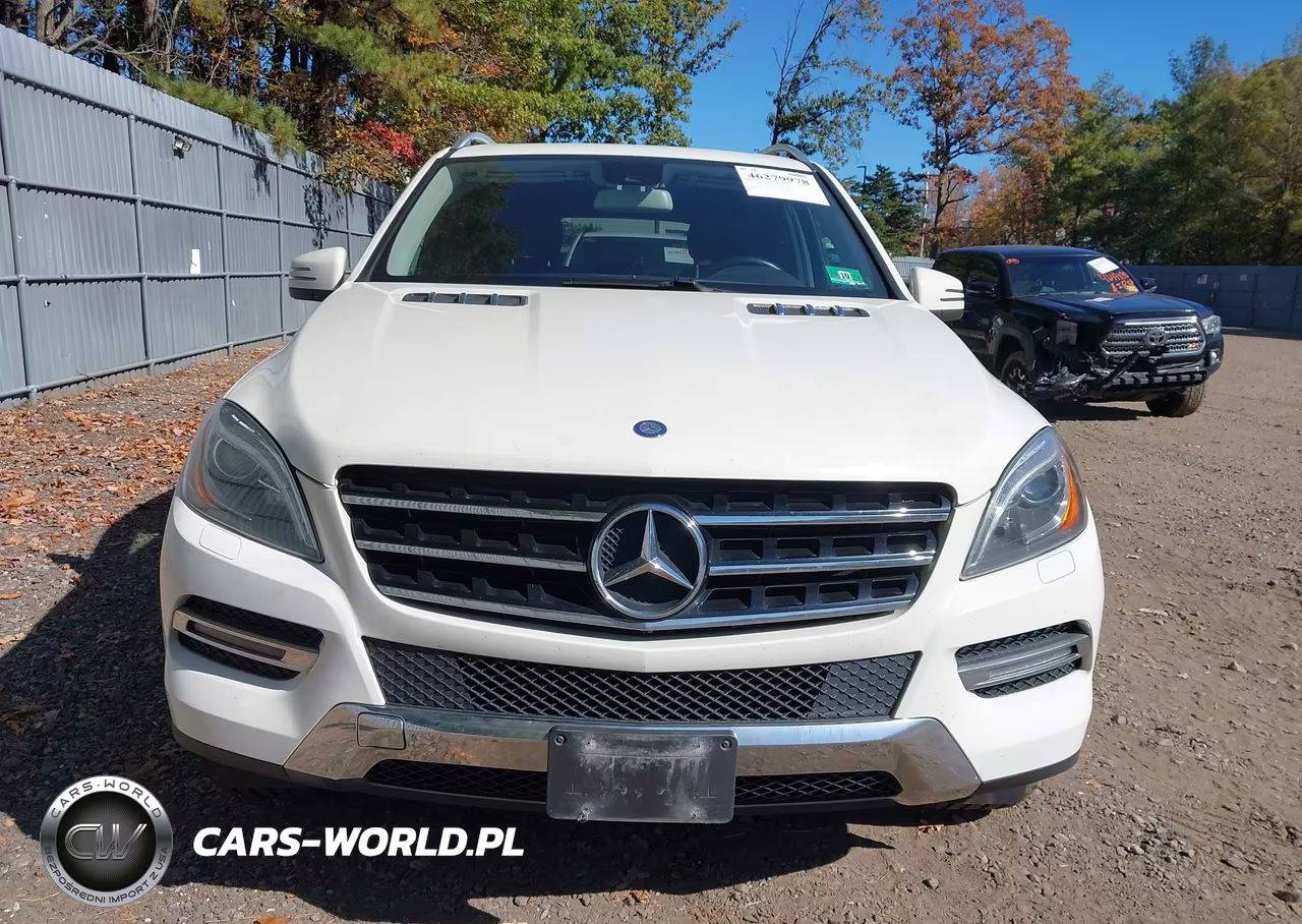 2013 Mercedes-Benz Ml 350 4Matic VIN:4JGDA5HB8DA171558 - 12