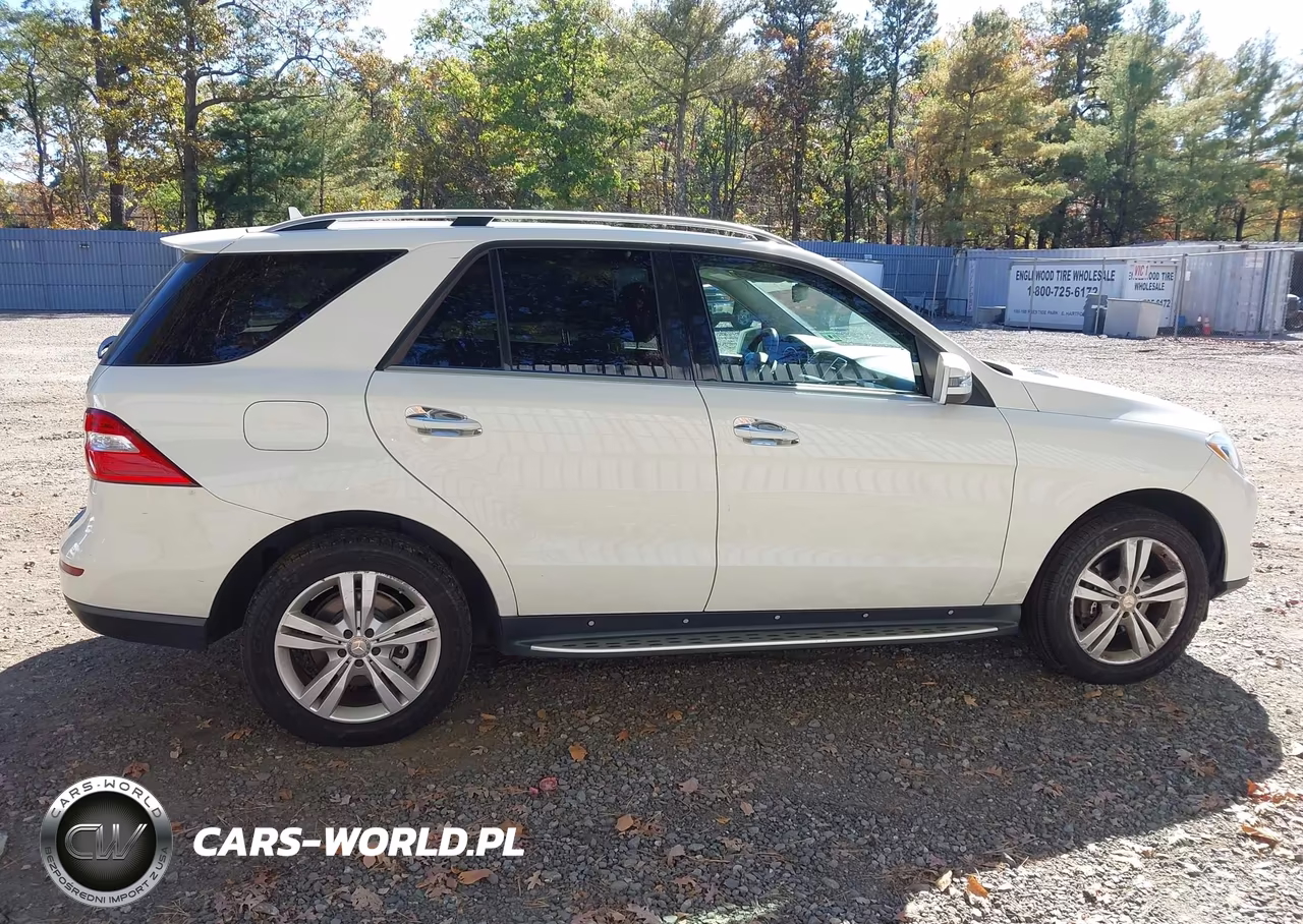 2013 Mercedes-Benz Ml 350 4Matic VIN:4JGDA5HB8DA171558 - 13
