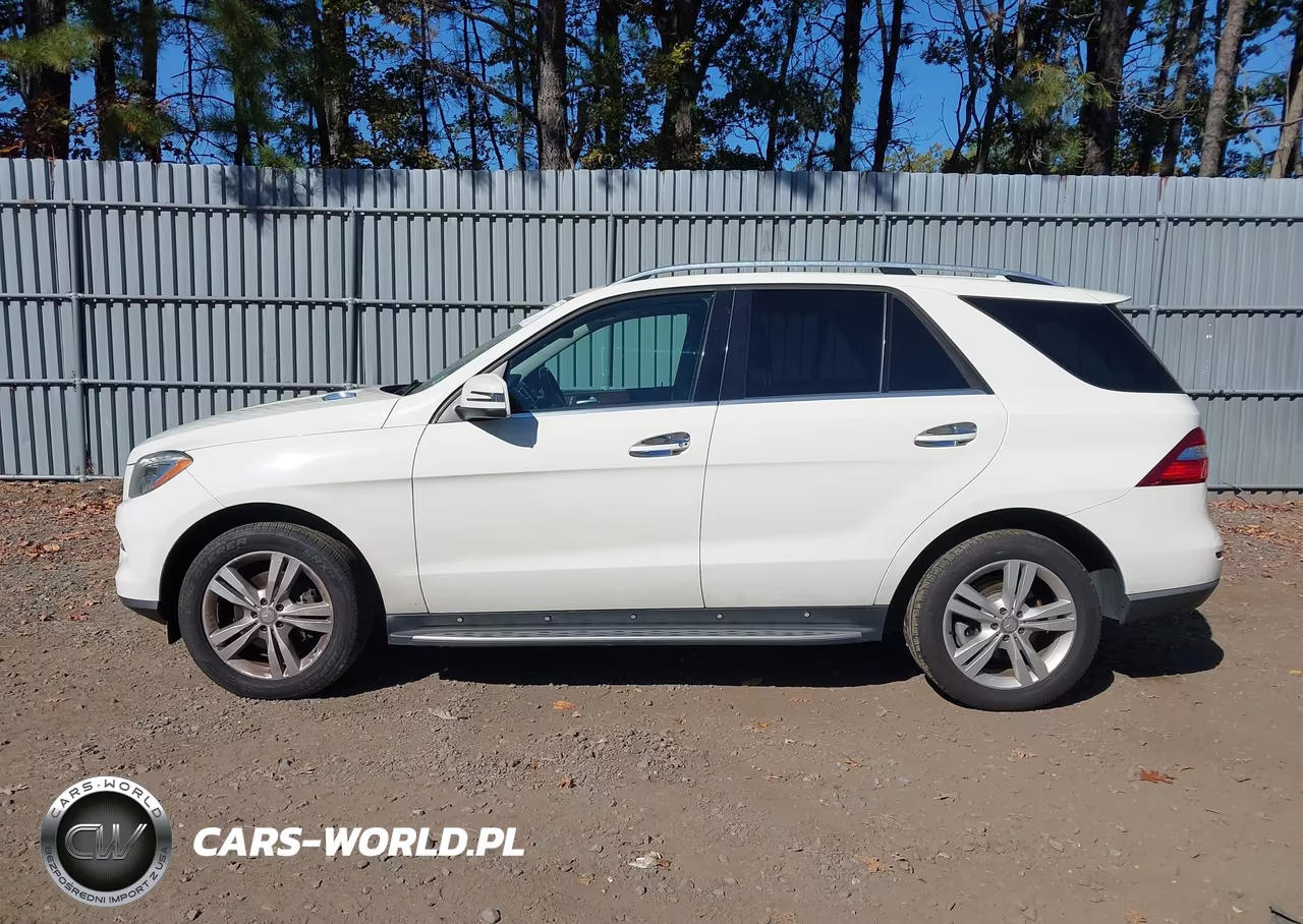 2013 Mercedes-Benz Ml 350 4Matic VIN:4JGDA5HB8DA171558 - 14