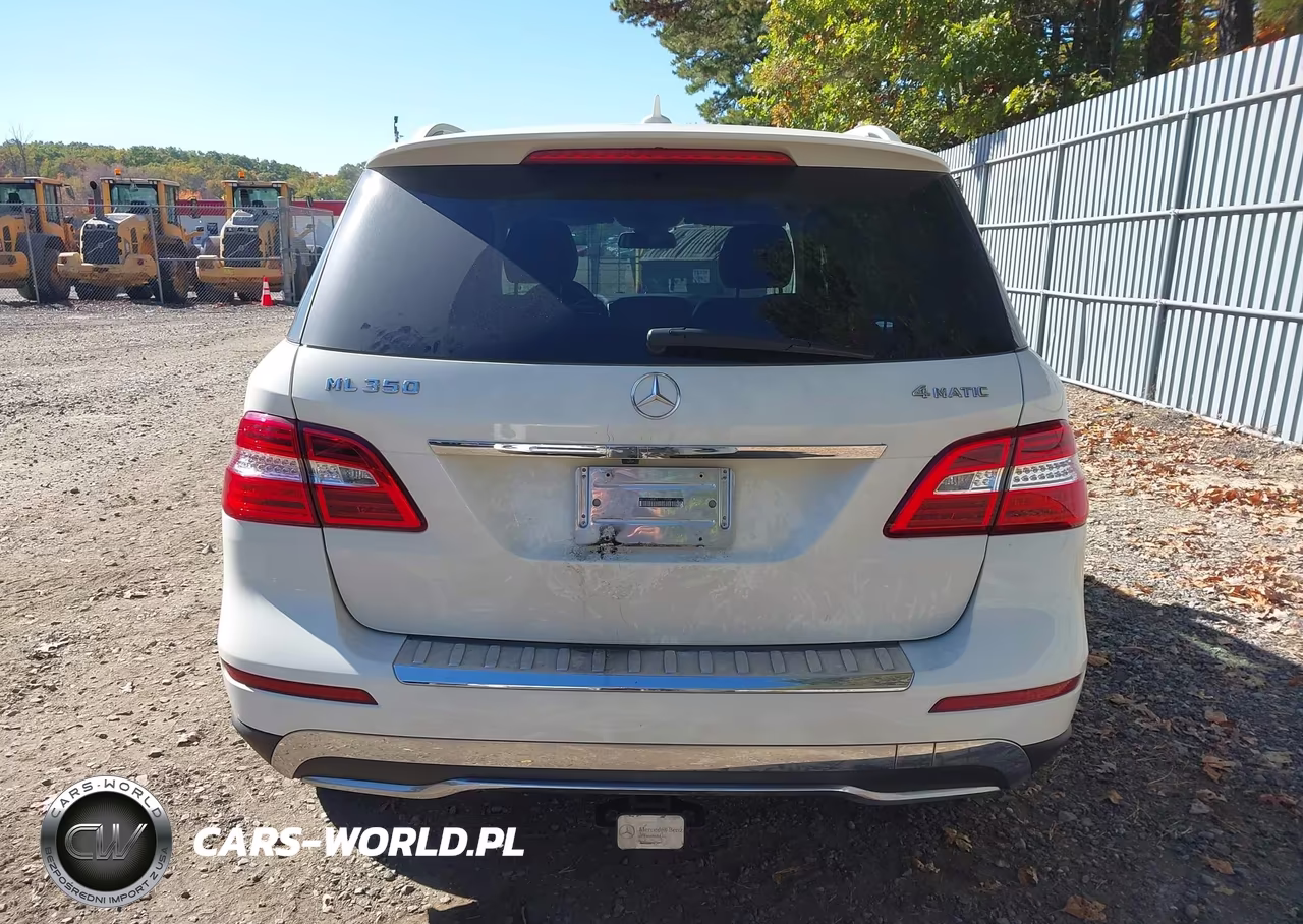 2013 Mercedes-Benz Ml 350 4Matic VIN:4JGDA5HB8DA171558 - 16