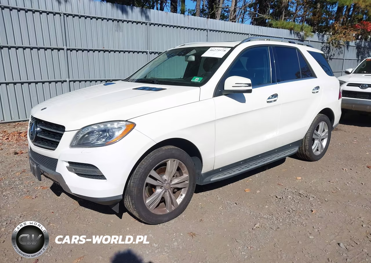 2013 Mercedes-Benz Ml 350 4Matic VIN:4JGDA5HB8DA171558 - 2