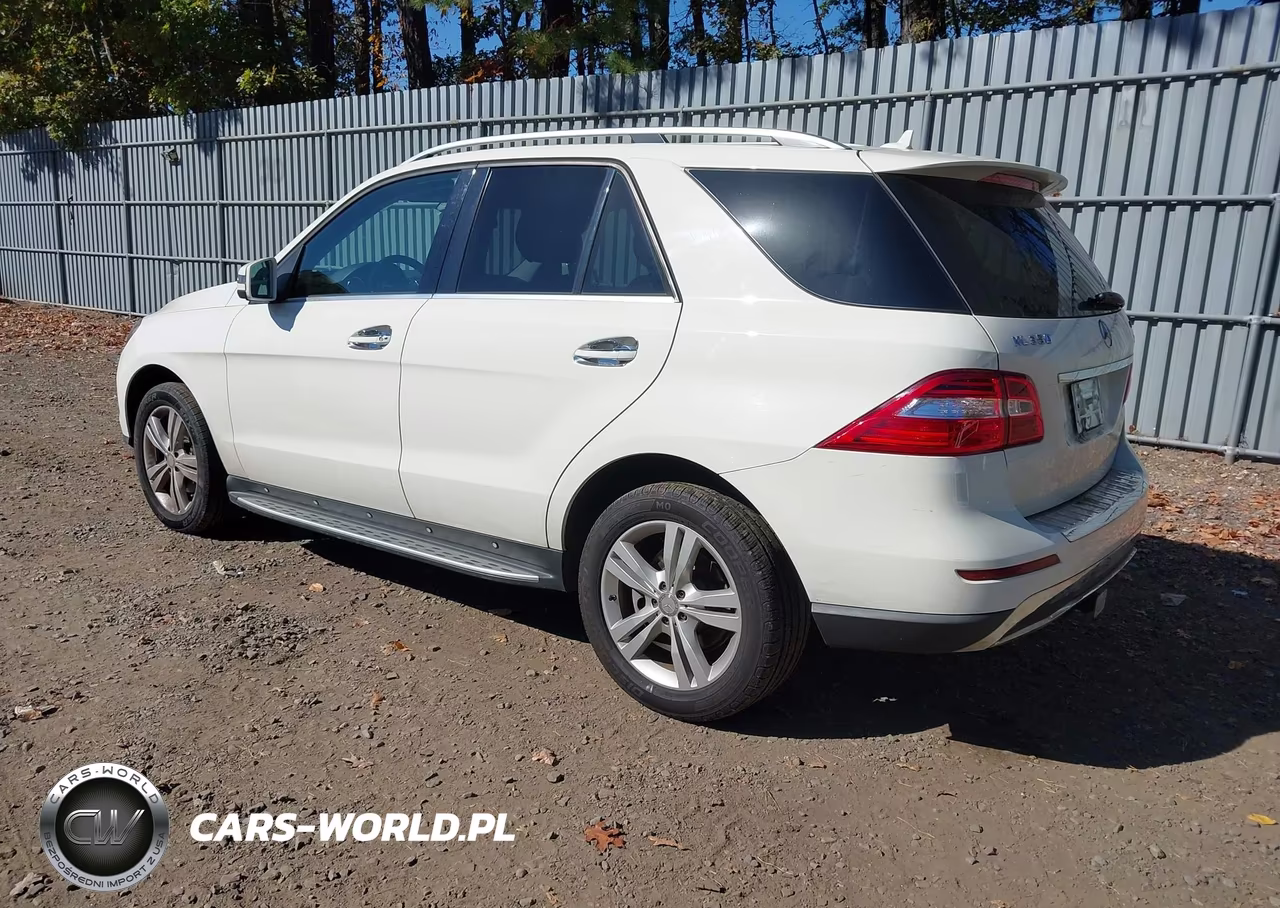 2013 Mercedes-Benz Ml 350 4Matic VIN:4JGDA5HB8DA171558 - 3