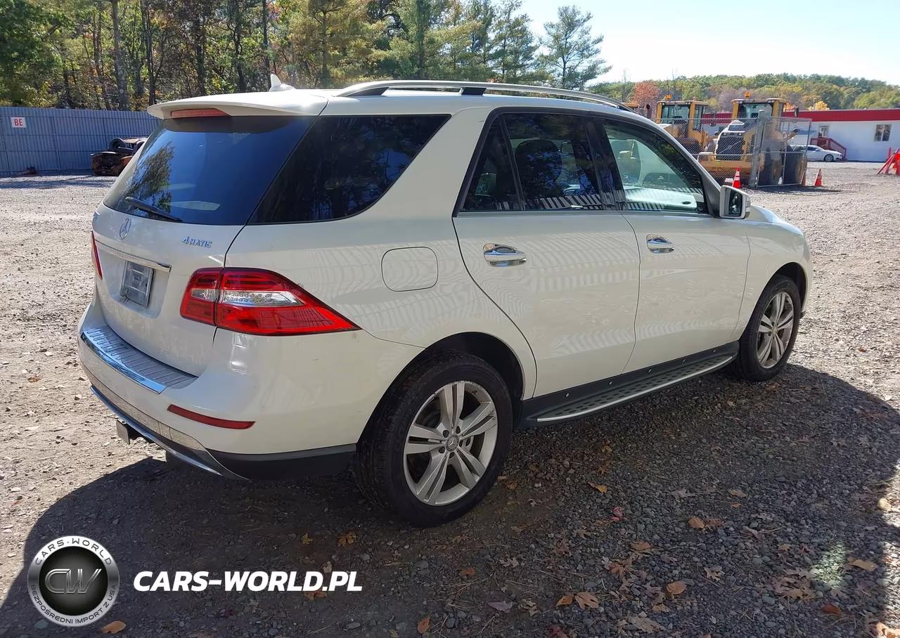 2013 Mercedes-Benz Ml 350 4Matic VIN:4JGDA5HB8DA171558 - 4
