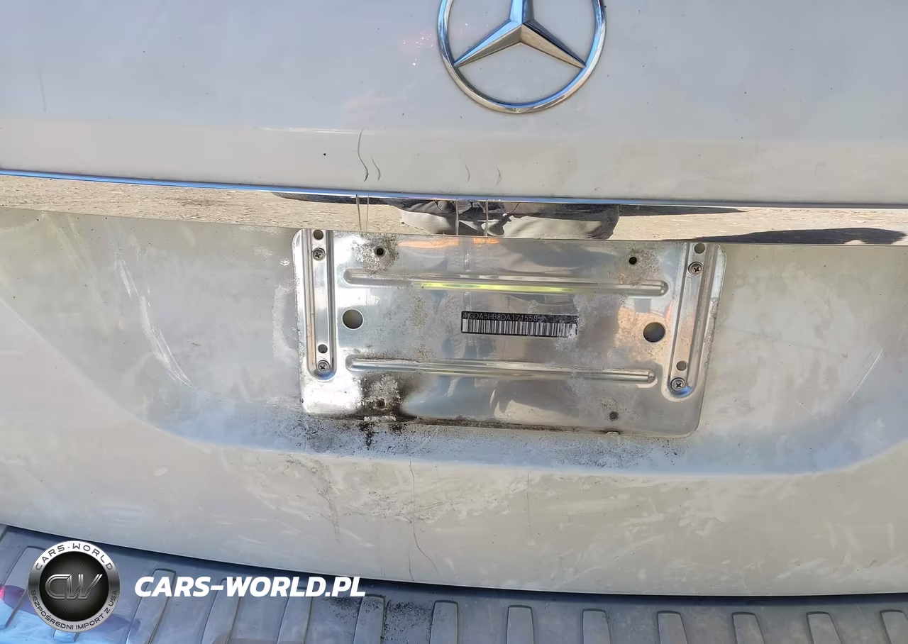 2013 Mercedes-Benz Ml 350 4Matic VIN:4JGDA5HB8DA171558 - 6