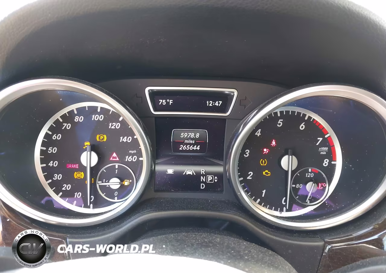 2013 Mercedes-Benz Ml 350 4Matic VIN:4JGDA5HB8DA171558 - 7