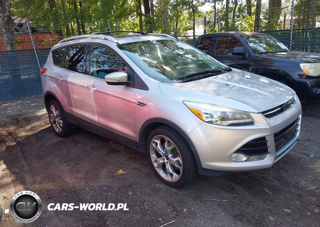 2013 Ford Escape Titanium