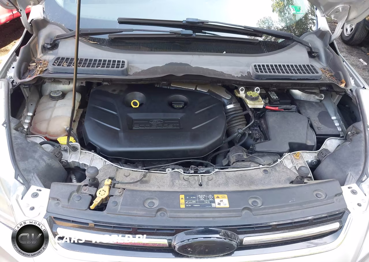 2013 Ford Escape Titanium VIN:1FMCU9J98DUA57639 - 10