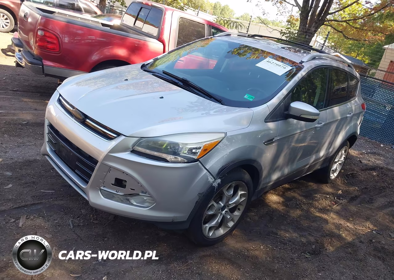 2013 Ford Escape Titanium VIN:1FMCU9J98DUA57639 - 2