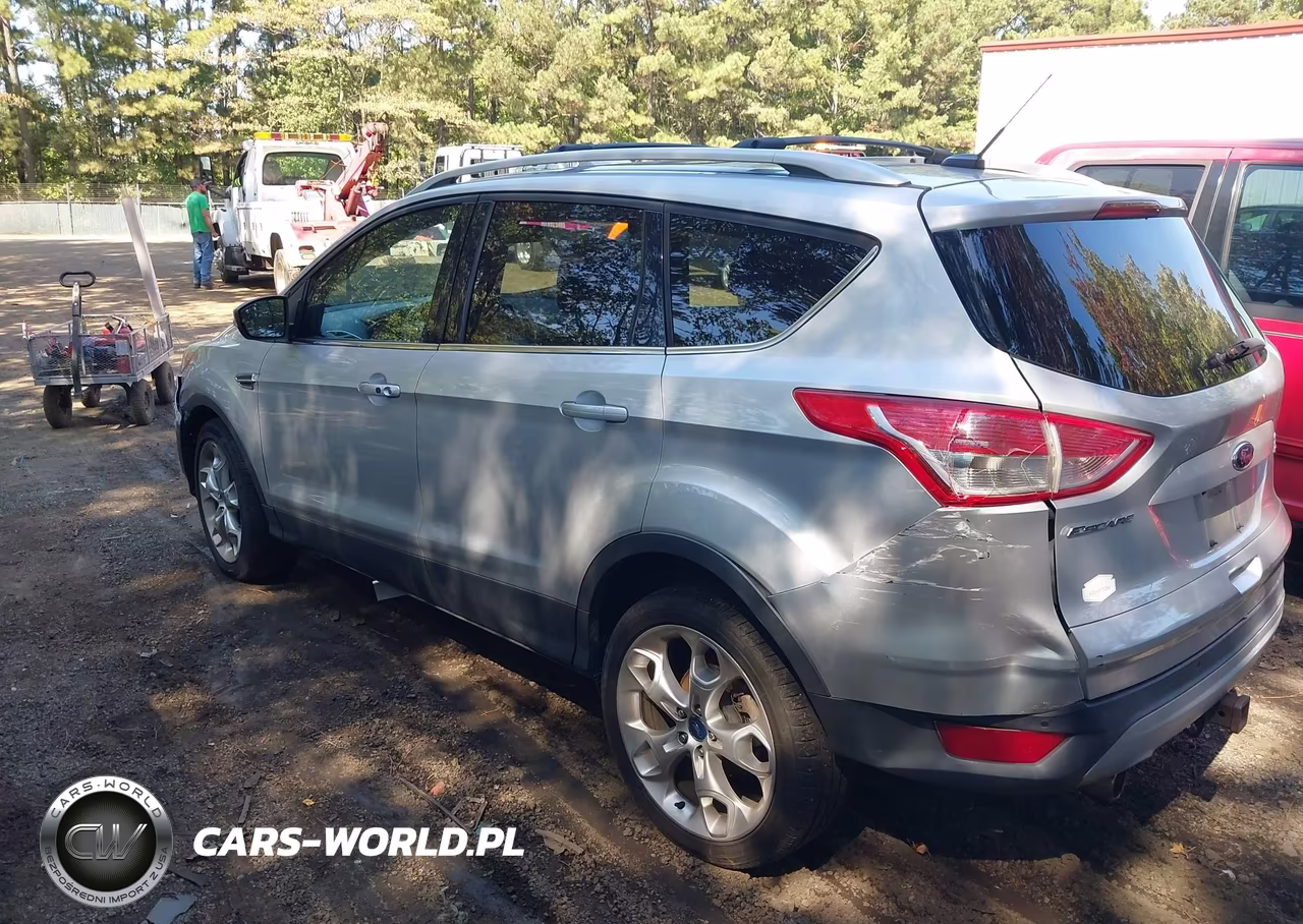 2013 Ford Escape Titanium VIN:1FMCU9J98DUA57639 - 3