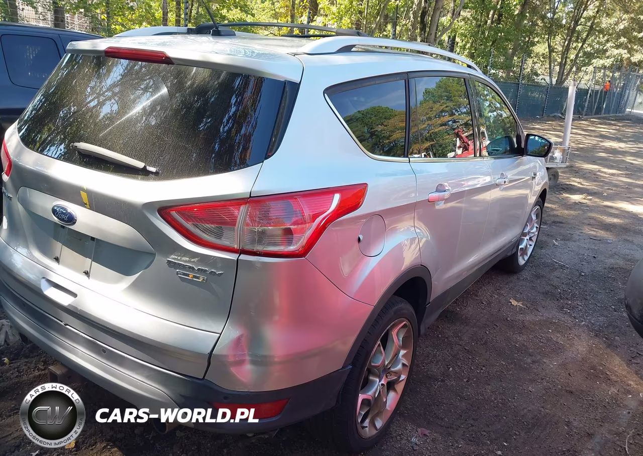 2013 Ford Escape Titanium VIN:1FMCU9J98DUA57639 - 4