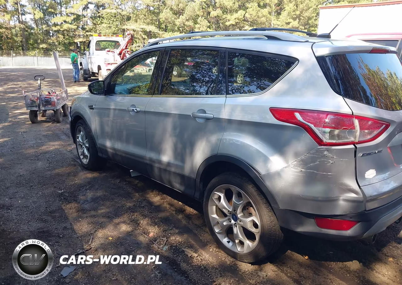 2013 Ford Escape Titanium VIN:1FMCU9J98DUA57639 - 6
