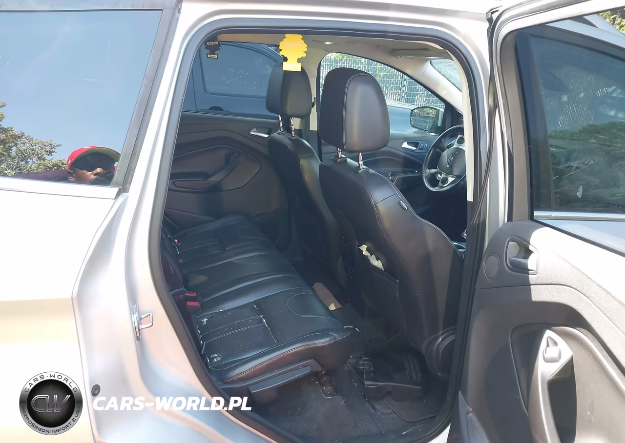 2013 Ford Escape Titanium VIN:1FMCU9J98DUA57639 - 8