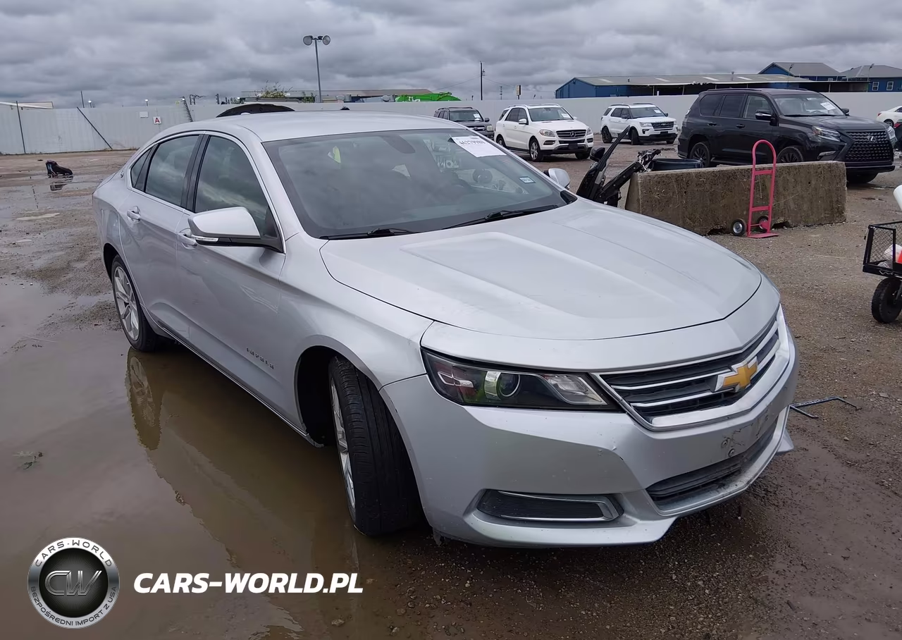 2016 Chevrolet Impala 1Lt VIN:2G1105SAXG9148690 - 1