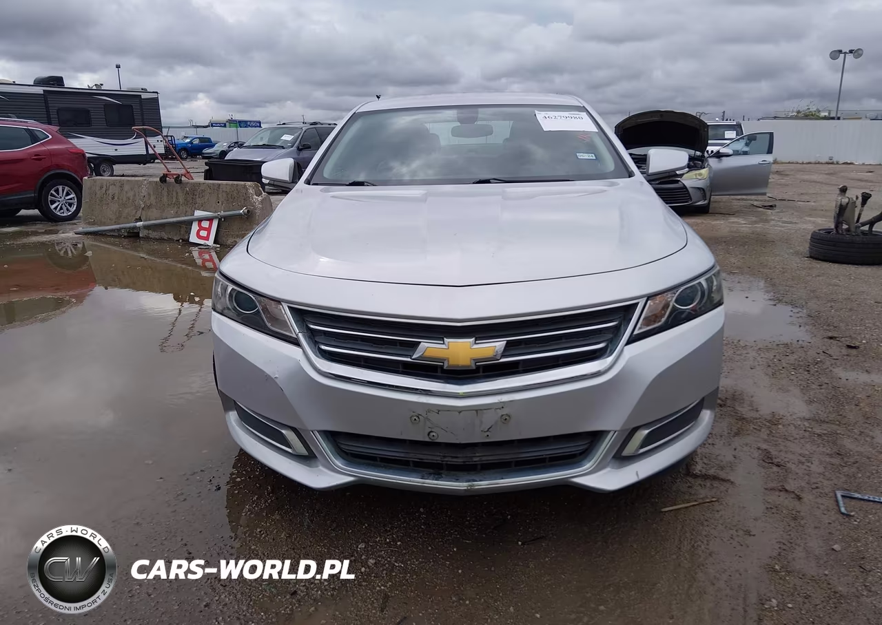 2016 Chevrolet Impala 1Lt VIN:2G1105SAXG9148690 - 12