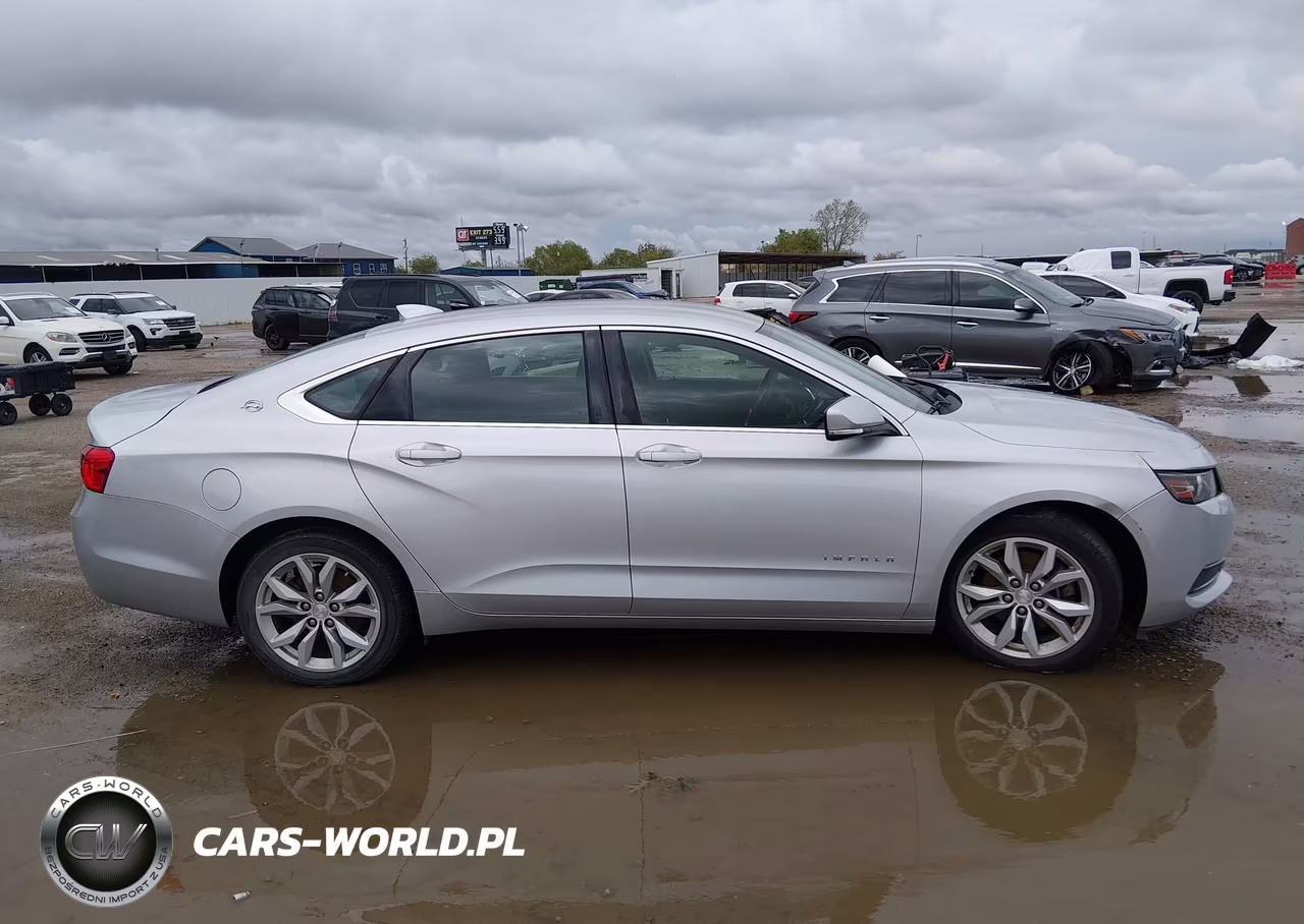2016 Chevrolet Impala 1Lt VIN:2G1105SAXG9148690 - 13