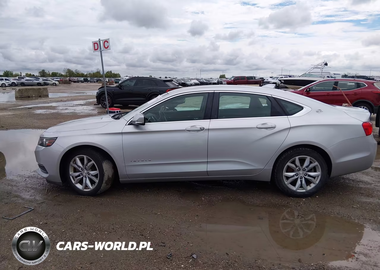 2016 Chevrolet Impala 1Lt VIN:2G1105SAXG9148690 - 14