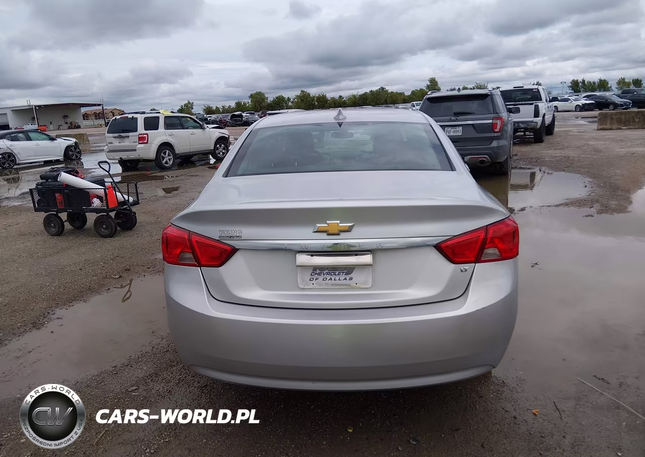 2016 Chevrolet Impala 1Lt VIN:2G1105SAXG9148690 - 16