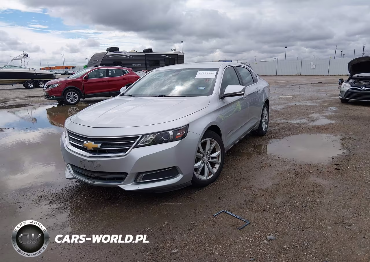 2016 Chevrolet Impala 1Lt VIN:2G1105SAXG9148690 - 2