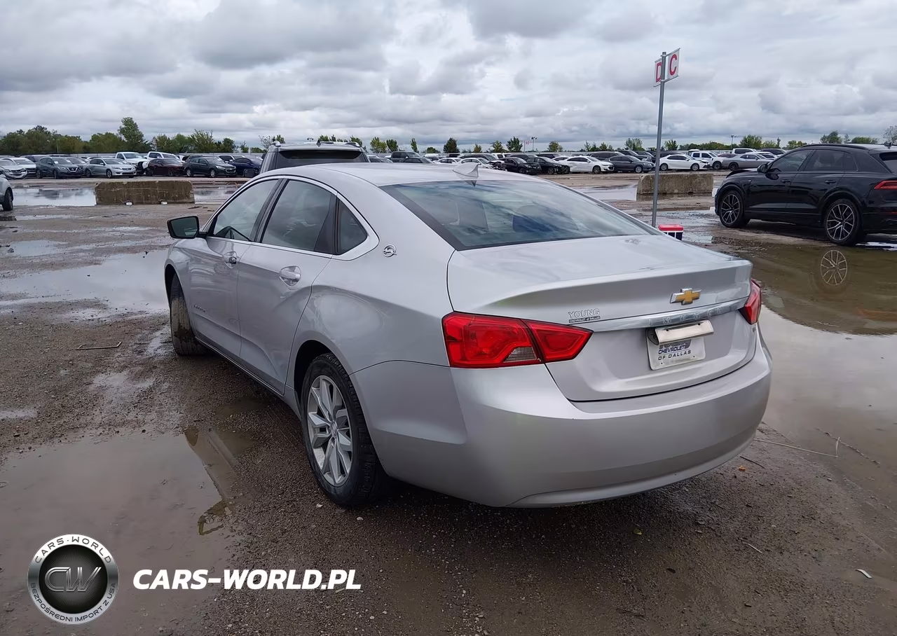 2016 Chevrolet Impala 1Lt VIN:2G1105SAXG9148690 - 3