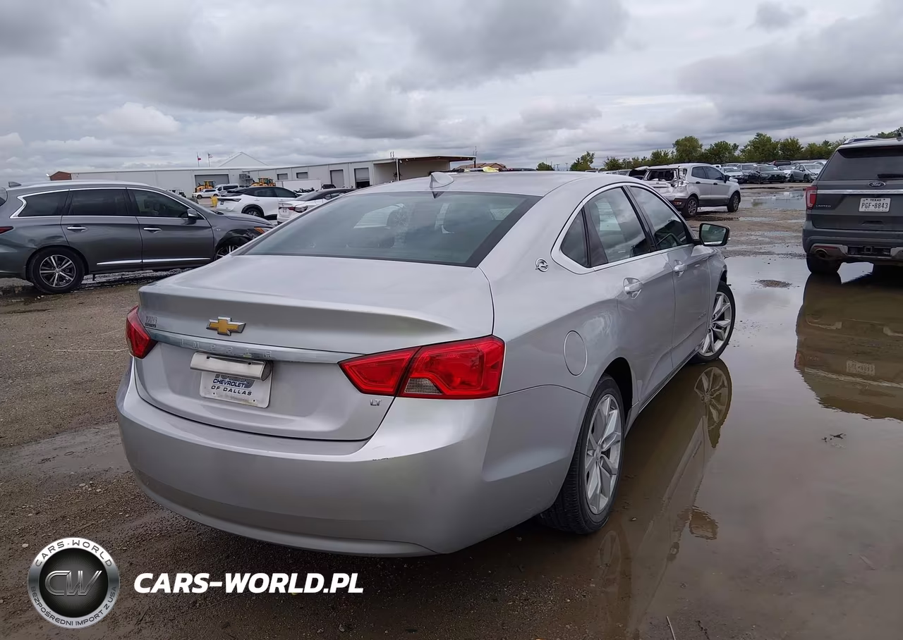 2016 Chevrolet Impala 1Lt VIN:2G1105SAXG9148690 - 4