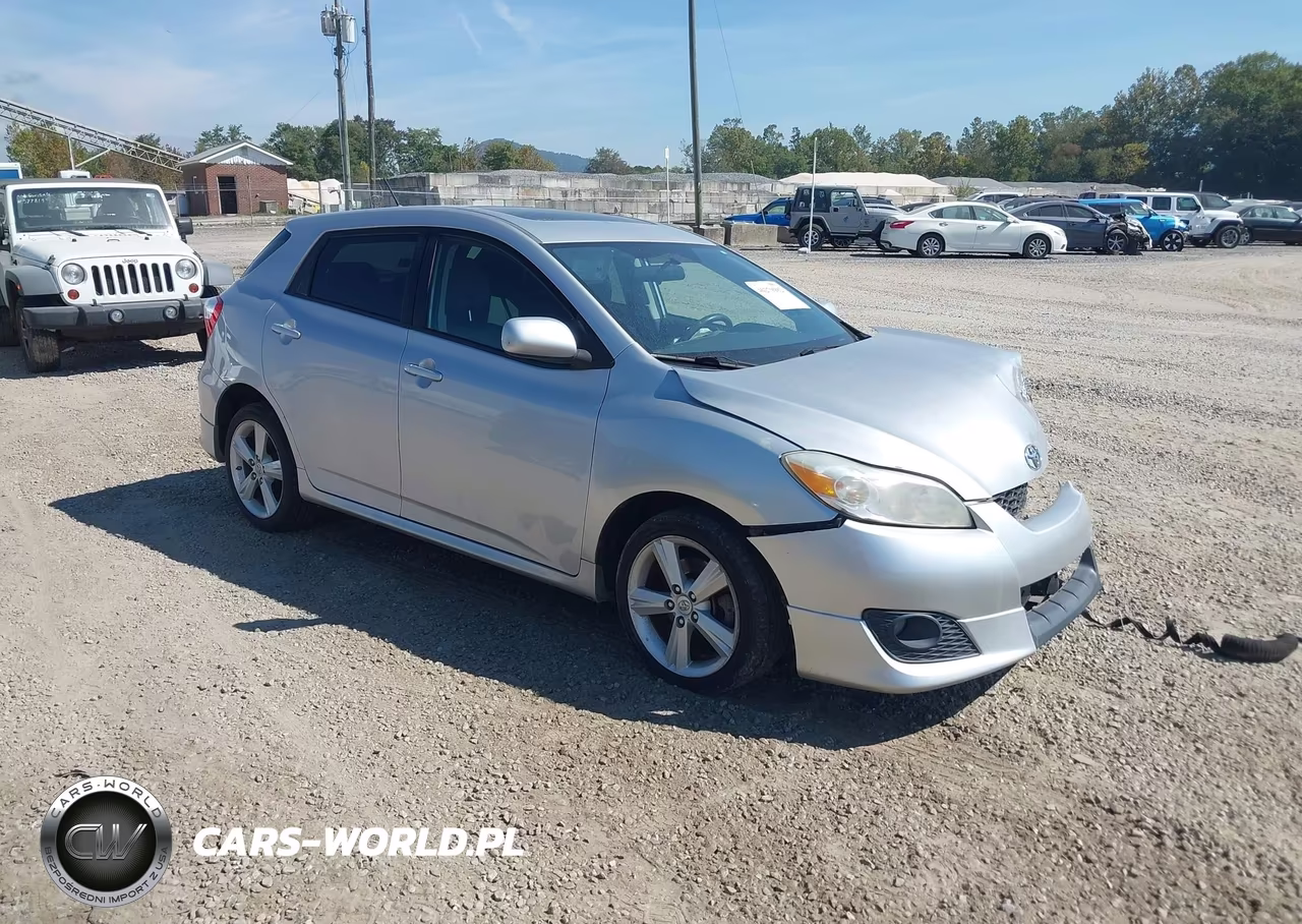 2009 Toyota Matrix S – zdjęcie 1 z 13