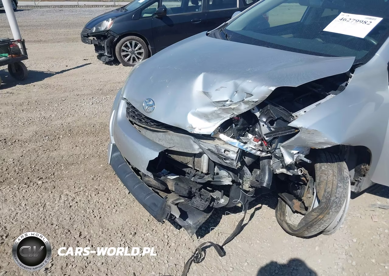 2009 Toyota Matrix S VIN:2T1LE40E89C006889 - 12