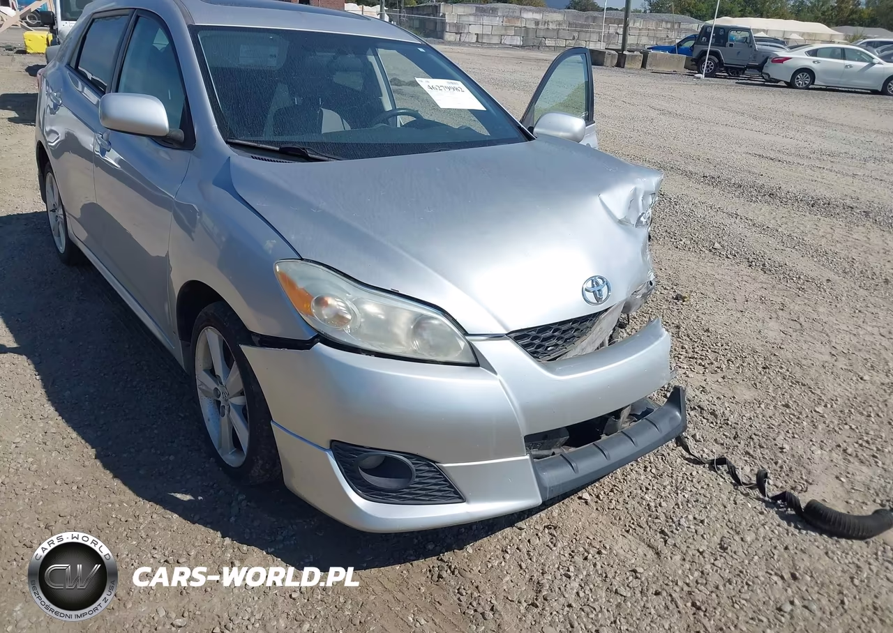 2009 Toyota Matrix S VIN:2T1LE40E89C006889 - 13