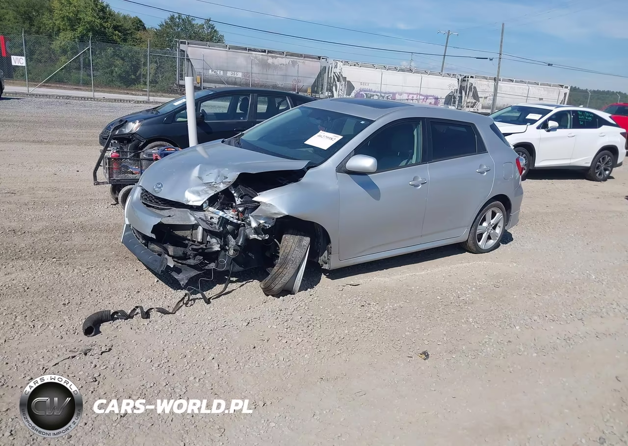 2009 Toyota Matrix S VIN:2T1LE40E89C006889 - 2
