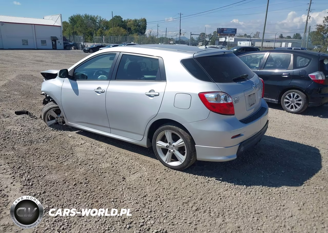 2009 Toyota Matrix S VIN:2T1LE40E89C006889 - 3