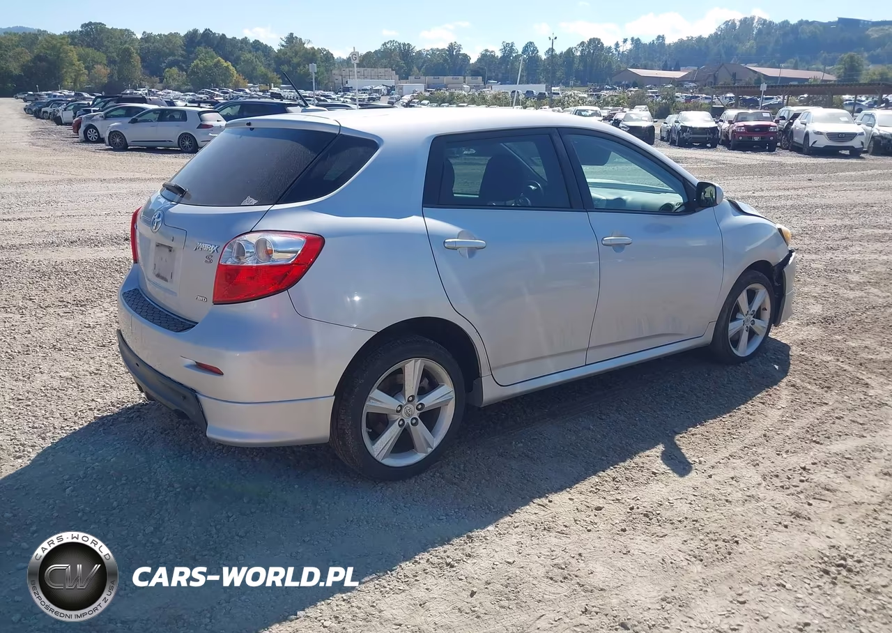 2009 Toyota Matrix S VIN:2T1LE40E89C006889 - 4