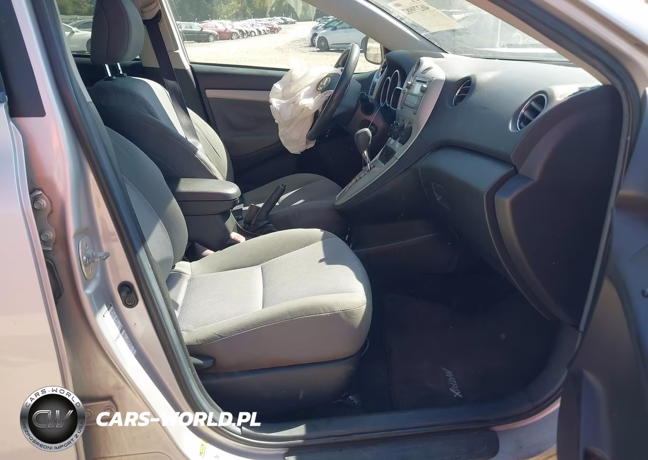 2009 Toyota Matrix S VIN:2T1LE40E89C006889 - 5