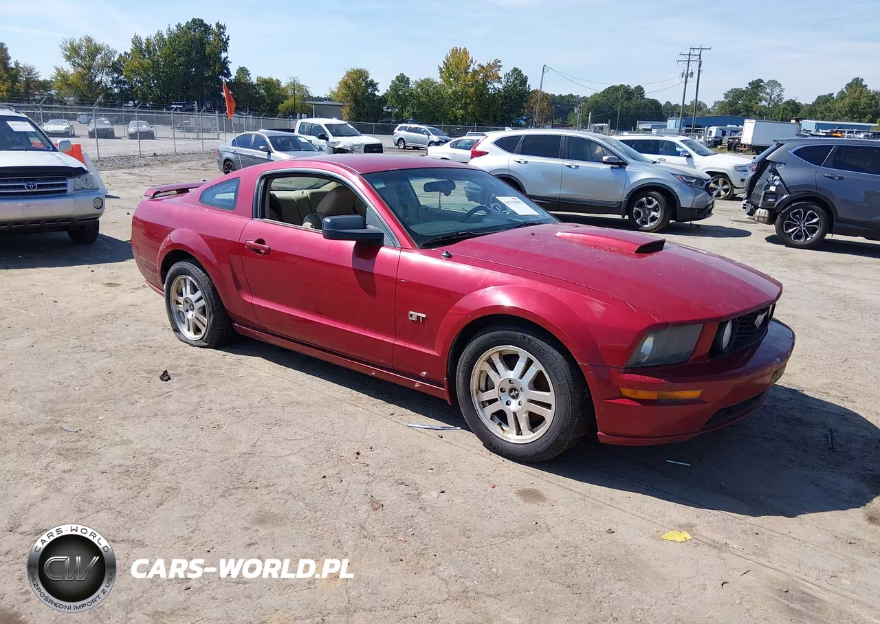 2008 Ford Mustang Gt Deluxe-Gt Premium VIN:1ZVHT82H485138695 - 1