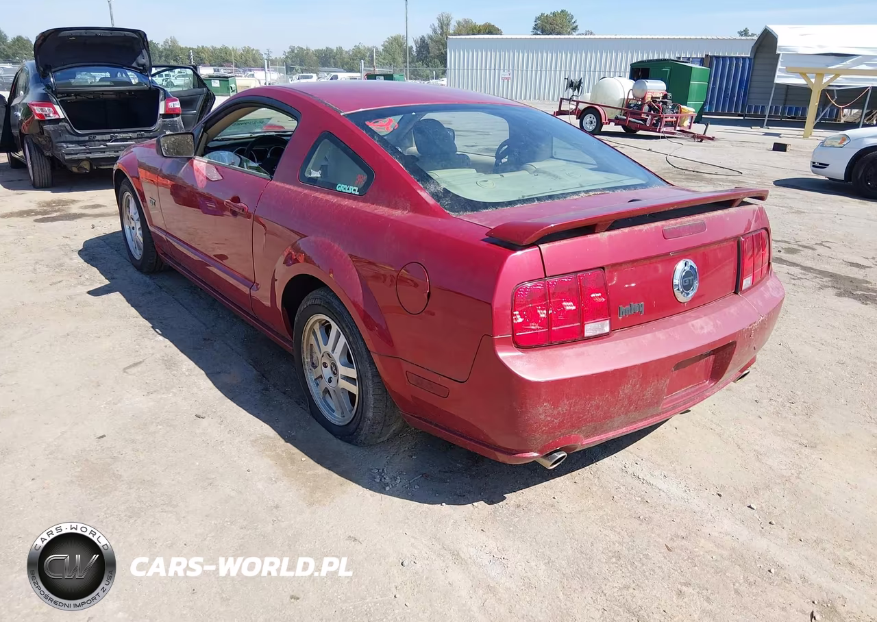2008 Ford Mustang Gt Deluxe-Gt Premium VIN:1ZVHT82H485138695 - 3