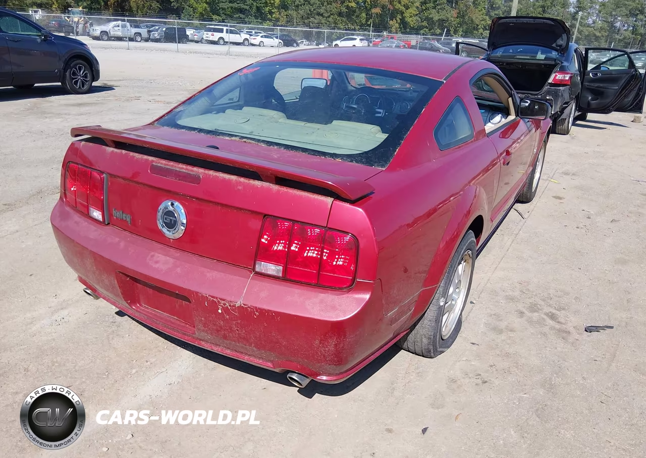 2008 Ford Mustang Gt Deluxe-Gt Premium VIN:1ZVHT82H485138695 - 4