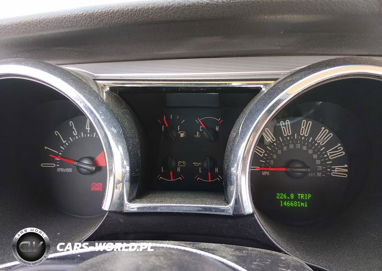 2008 Ford Mustang Gt Deluxe-Gt Premium VIN:1ZVHT82H485138695 - 7