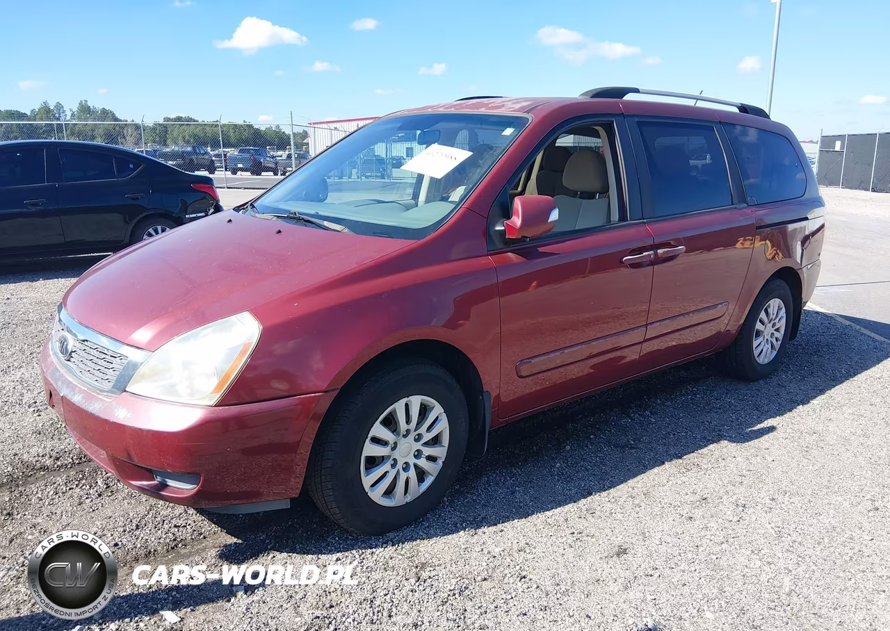 2011 Kia Sedona Lx VIN:KNDMG4C72B6375479 - 2