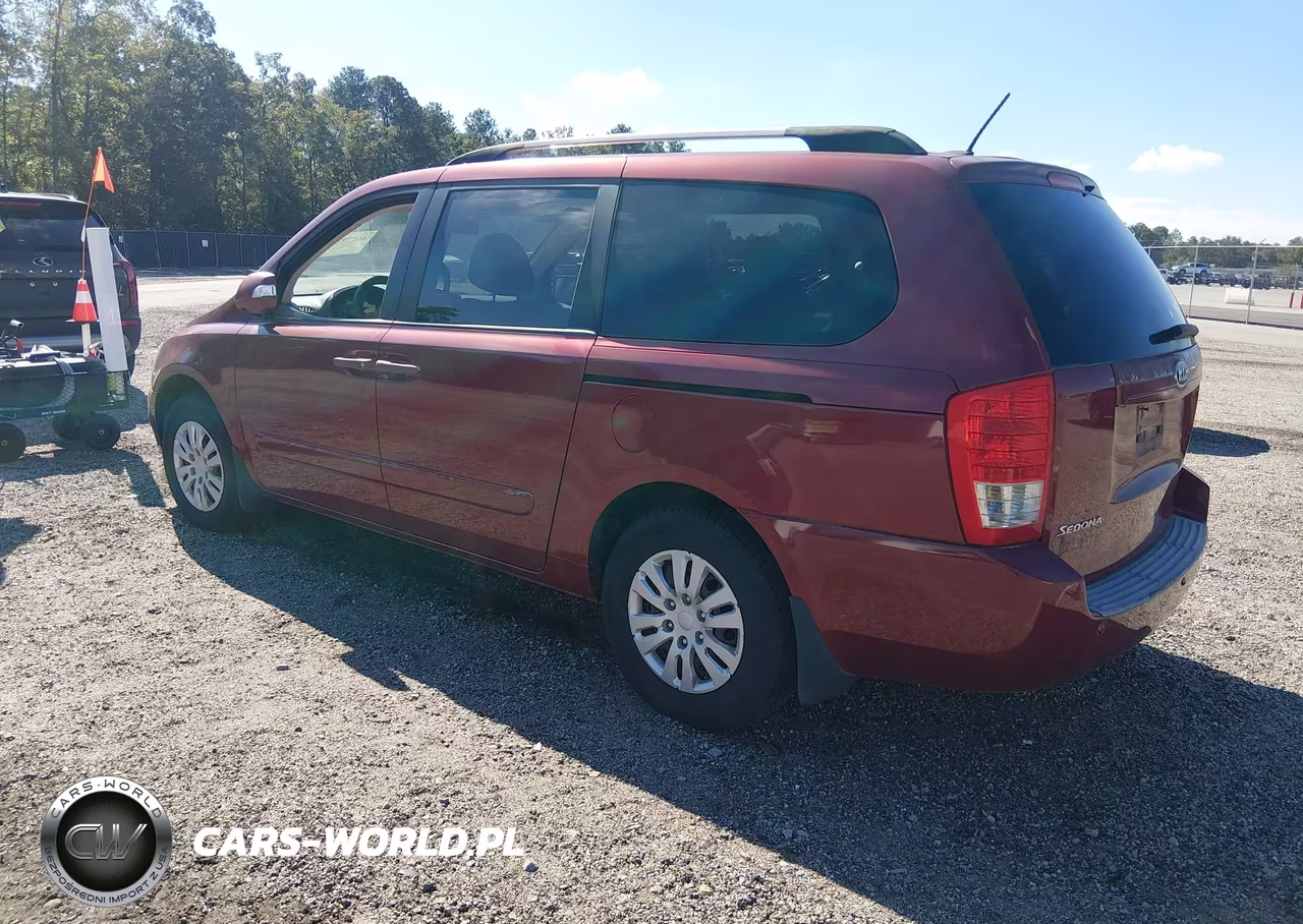 2011 Kia Sedona Lx VIN:KNDMG4C72B6375479 - 3